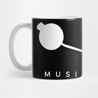 Music Turntable Vinyl Player Mug